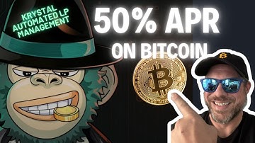 Earn 50% APR on Your Bitcoin Stack 📈 | Boost Your BTC Yield with Krystal Finance