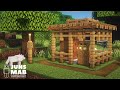 Minecraft :: Survival House Tutorial｜How to Build a Starter House in Minecraft #180