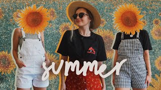 CASUAL SUMMER OUTFITS | How to Style Dr Martens in Summer