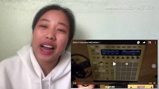 🔥🔥🔥 #REACTIONNUMBER6 SUGA 의 Maschine mk2 review 😍🌷