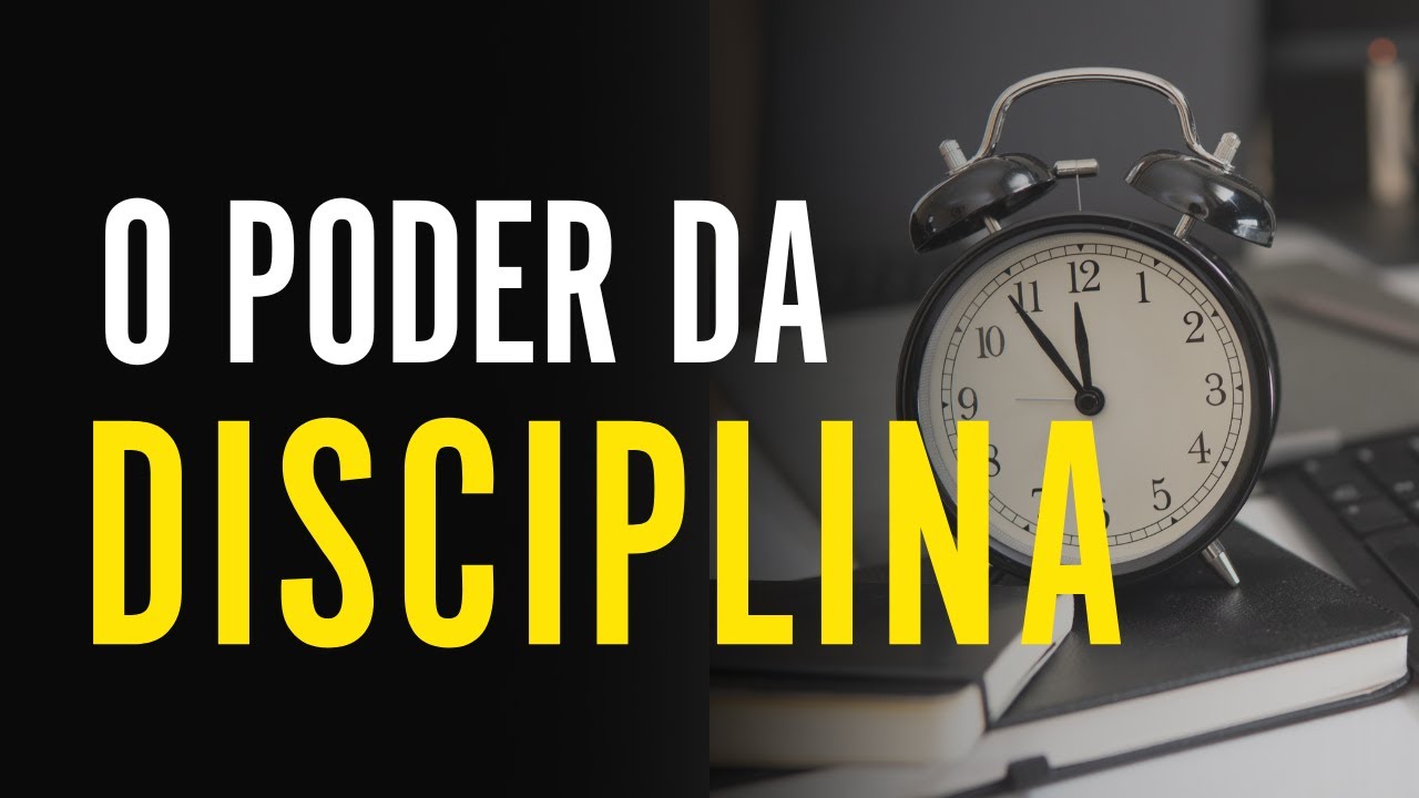 A CHAVE PARA O SUCESSO É A DISCIPLINA. - YouTube