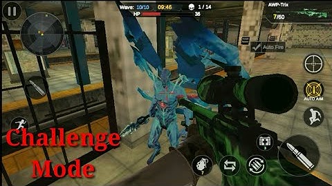 Encounter Strike: Real Commando Secret Mission Gameplay || Challenge Mode ||