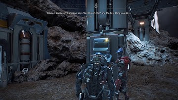 Mass Effect™: Andromeda - what does this button do?