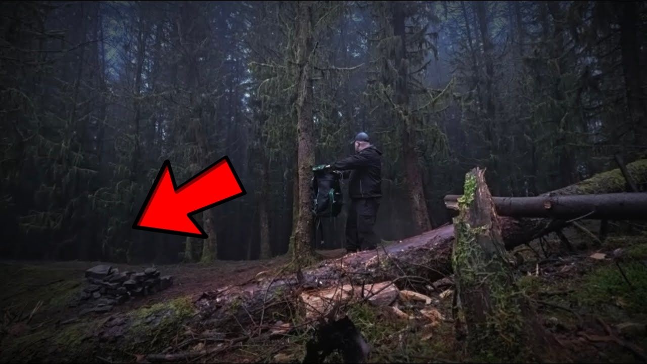 Os Momentos Assustadores Registrados em Florestas e lugares Sinistros gravado em vídeo!