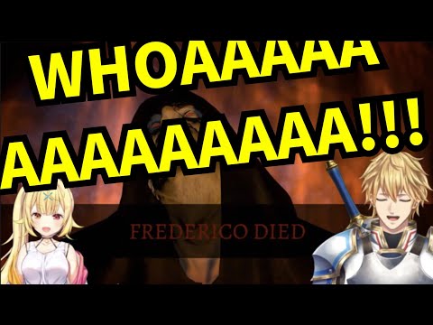 【ENG SUB】Ex Albio screams in horror game