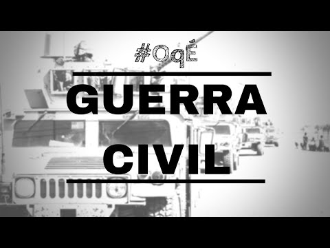 Vídeo: Por Que As Guerras Civis Começam