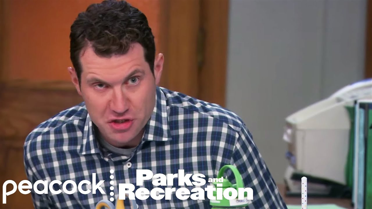 The Best of Craig Middlebrooks (Billy Eichner) - Parks and Recreation -  YouTube