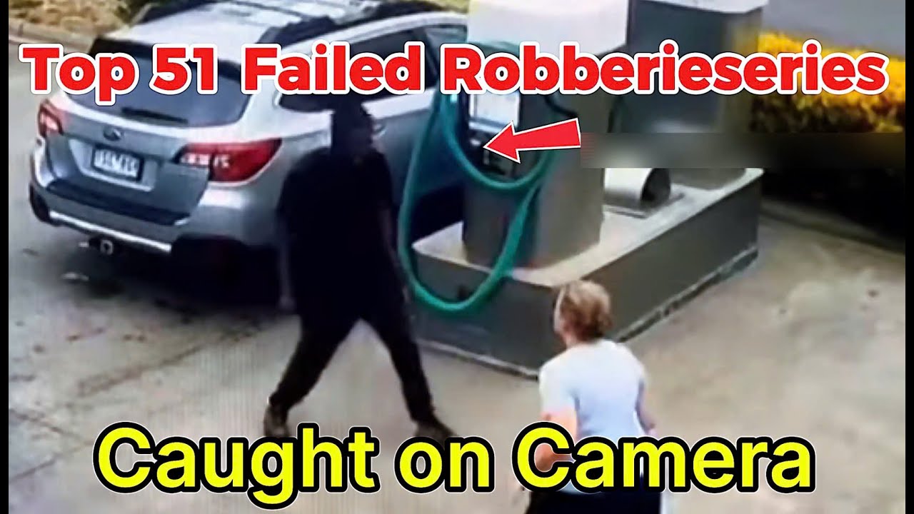 Top 45 Robberies That Ended Well – Special Edition
