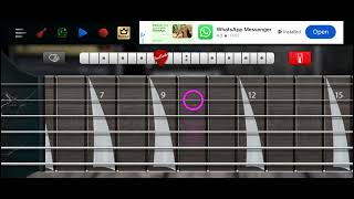 Real Guitar game screenshot 5