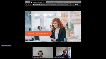 Gutenberg: The React based editor for world class user experience - Paweł Iwon, Thor Andre Gretland