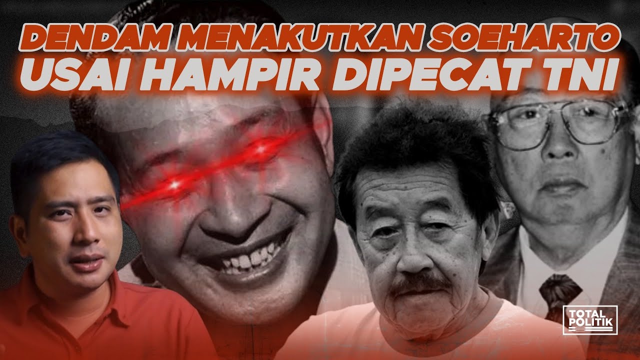 Kejamnya Dendam Soeharto Usai Hampir Dipecat TNI