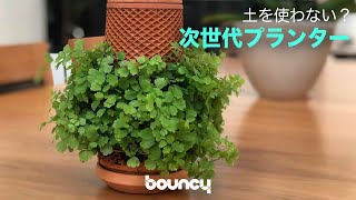 水だけで植物が育つ 土を使わない次世代プランター Terraplanter Youtube