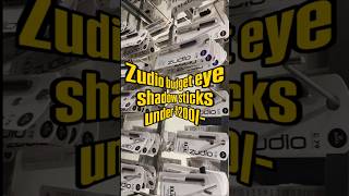 Zudio budget friendly eye shadow sticks #shorts #viral #trending #zudio #makeup #beauty #relatable