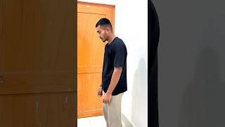 How to Fix Your Posture (Save & Try This!) ✅ #shorts #motivation #bulun