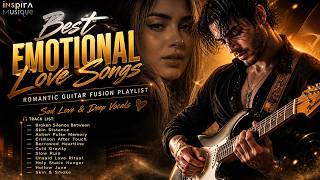 Best Emotional Love Songs 2026 💔 Romantic Guitar Fusion Playlist | Sad Love & Deep Vocals