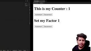 18. Handle Multiple Events in React