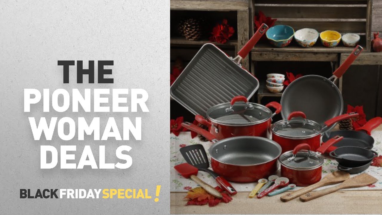 Walmart Pioneer Woman Kitchen Set For Black Friday Walmart Pioneer Woman Kitchen Set For Black Friday