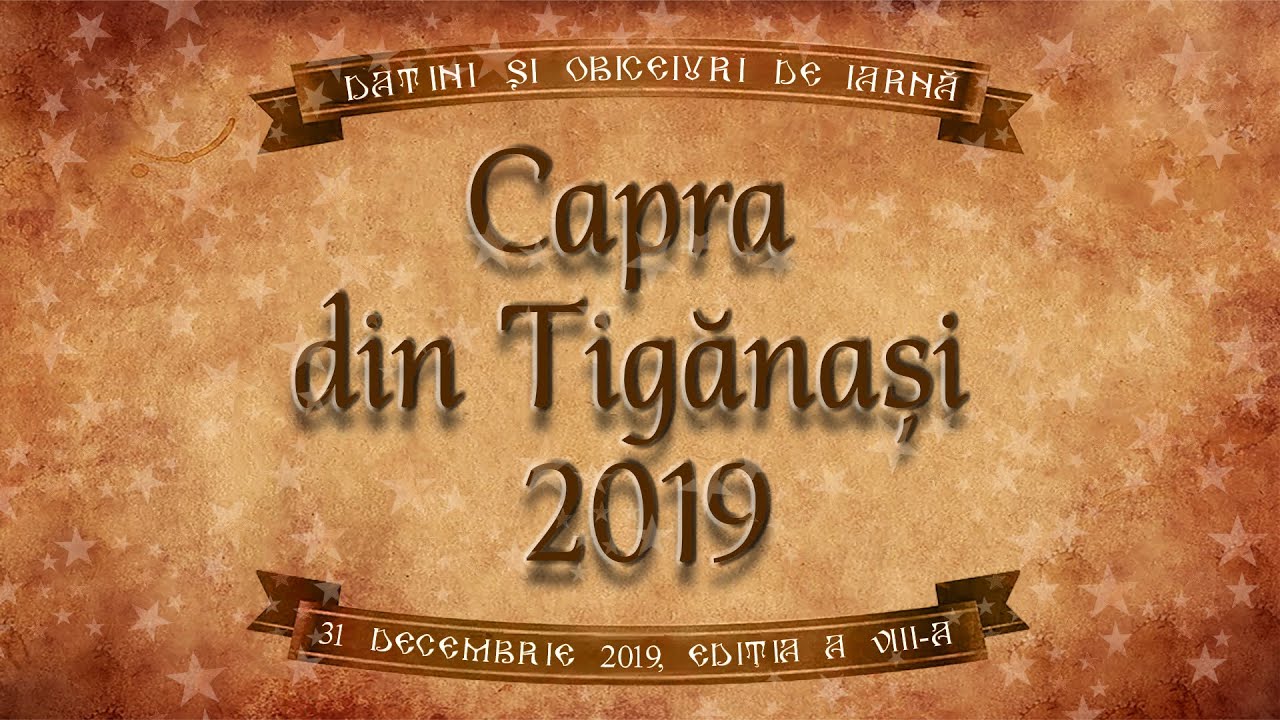 Capra din Tiganasi 2019