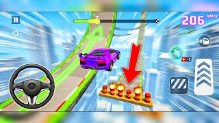 Ramp Car Racing 3D Gameplay 🔥 Ultimate Car Stunt Challenge!  screenshot 5