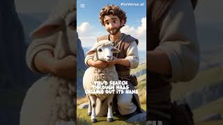 The Lost Sheep | Animated Bible Story for Kids | Jesus' Parables Explained #jesusparables#fact