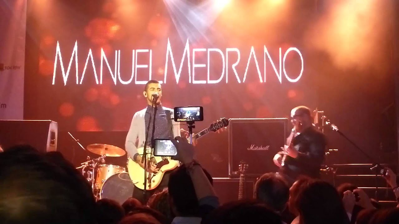 Manuel Medrano La Mujer Que Bota Fuego Letra