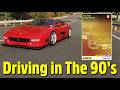 Forza Horizon 6 Driving in The 90's The Trial 1990s Retro Supercars + Tune Code | Series 2 Week 2