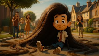 What Would Happen If We Had Very Long Hair?