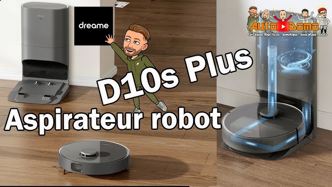 Dreame D10 Plus : test du robot avec station de vidange - CNET France