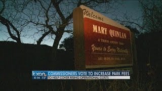 Fees for Travis County parks on the way up