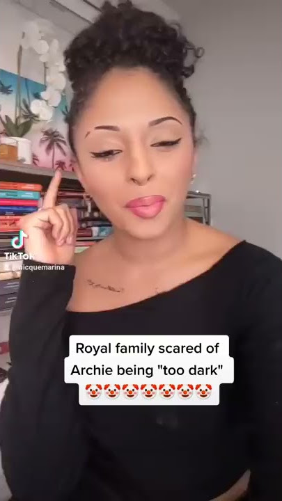 Royal family scared of Archie being 