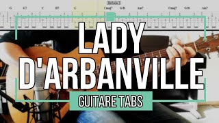 Lady D'Arbanville - Cat Stevens [ Guitare Tabs ] Resimi