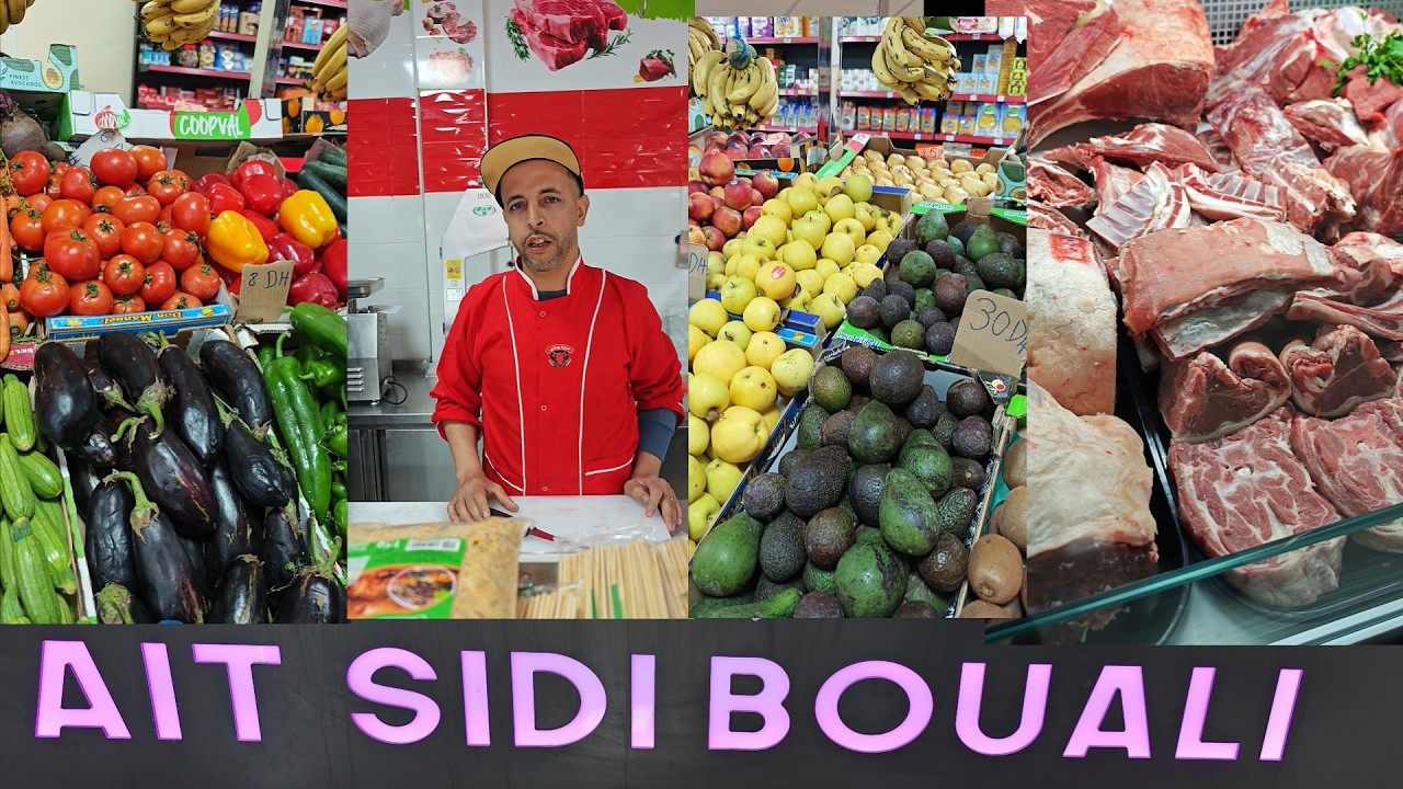 تجزئة النور طريق فمودي  ولاد مبارك سوبر ماركت أيت سيدي بوعلي  بني ملال #اكسبلور  03/03/2026