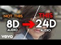 Indila  derniere danse 24d audio  not 8d16d