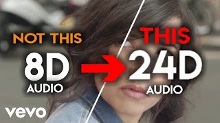 Indila - Derniere Danse [24D Audio | Not 8D/16D]🎧