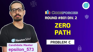 Zero Path || Codeforces Round 801 Div2 Problem C