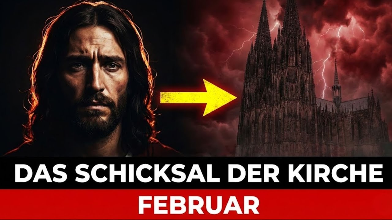Jesus zeigte das Schicksal der Kirche im Februar … viele Pastoren werden fallen