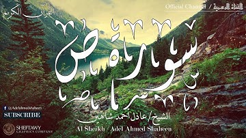 (الجزء الثالث والعشرون - سورة ص) | الشيخ عادل أحمد شاهين