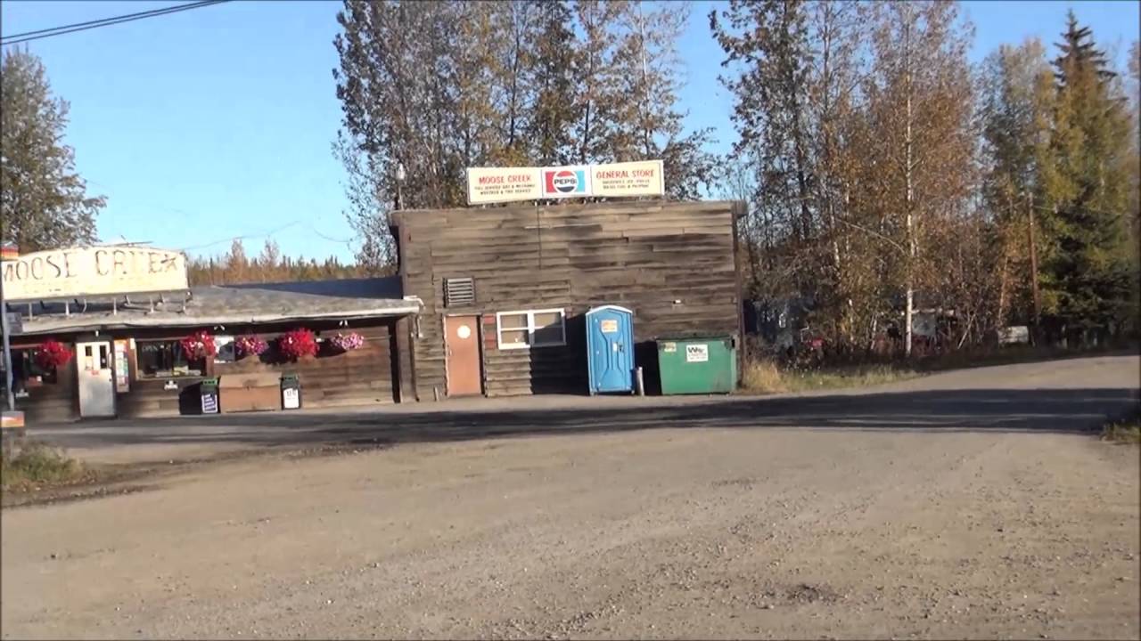 moose creek alaska YouTube