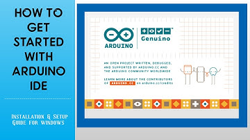 How to install Arduino IDE in Windows 10 | Arduino IDE settings for UNO