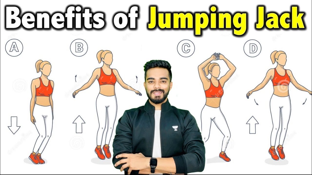 These Are The Actual Benefits of Jumping Jacks