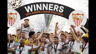 Sevilla: Road To Victory: Europa League Title 2022\/23