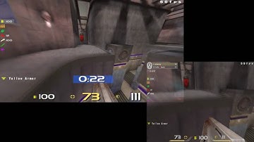 FOV comparison in QuakeLive