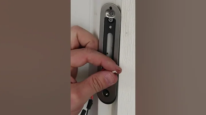 Google Nest Doorbell Install | Short