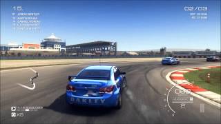 GRID Autosport Limited Black Edition Chevrolet Cruze Touring Car [1080p]