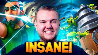 REMIELI HIS NEW DRILL CYCLE DECK IS BROKEN! - Clash Royale