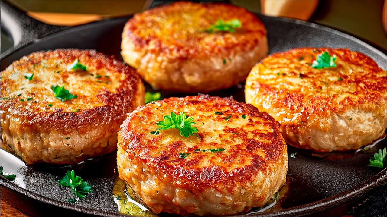 Просто смешайте 3 яйца и консервированный тунец! Тунец, который сводит с ума!