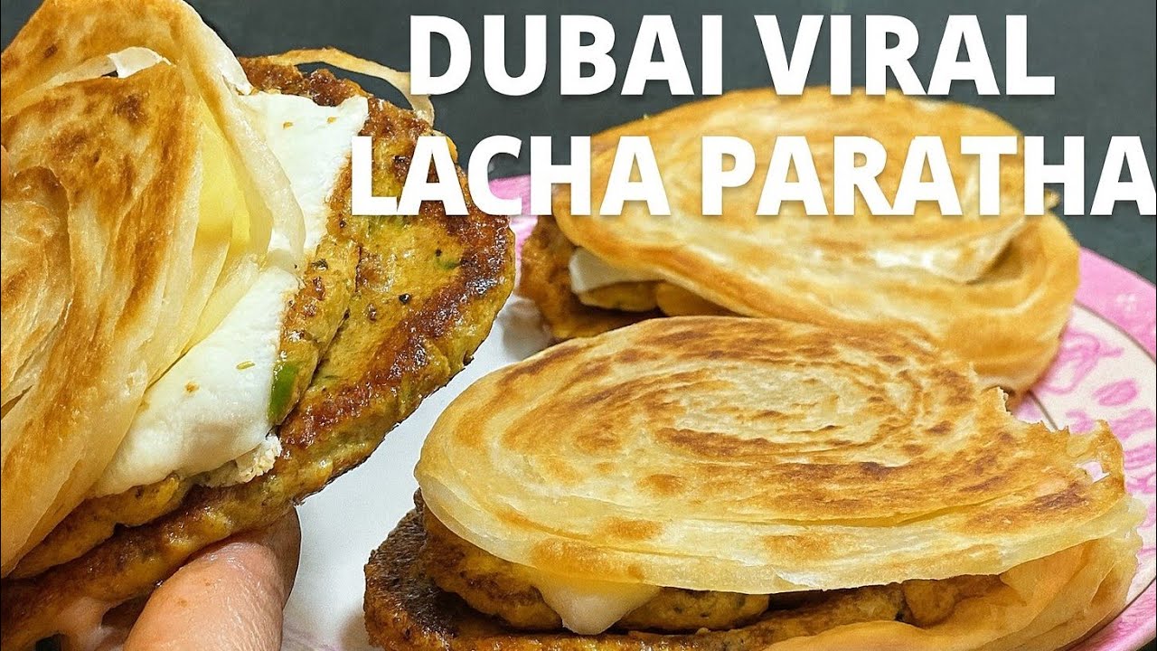 Dubai viral laccha Paratha | soft & crispy laccha paratha recipe | by Hasbe Zaika