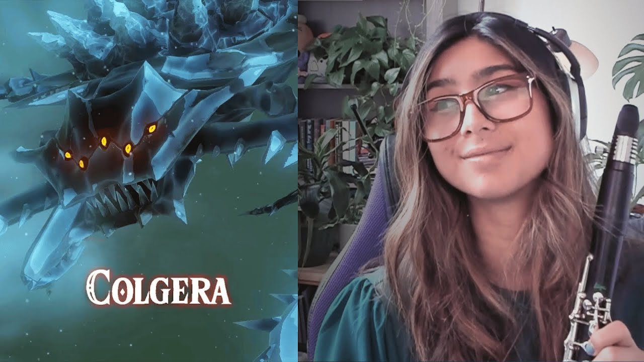 Tears of the Kingdom: Colgera Theme Music | clarinet cover