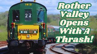 One Huge Step For This Future Heritage Railway! Rother Valley Railway Station Open Day