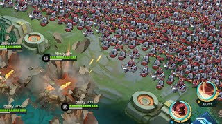 Lapu-Lapu no cooldown skill vs 1,000 minions (new challenge)